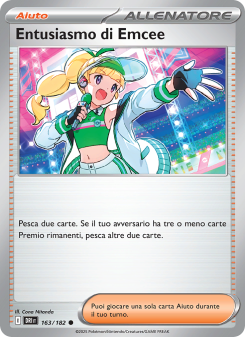 Entusiasmo di Emcee