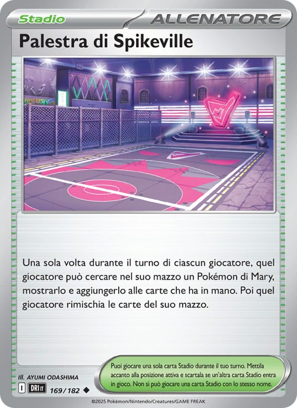Palestra di Spikeville