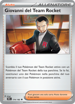 Giovanni del Team Rocket
