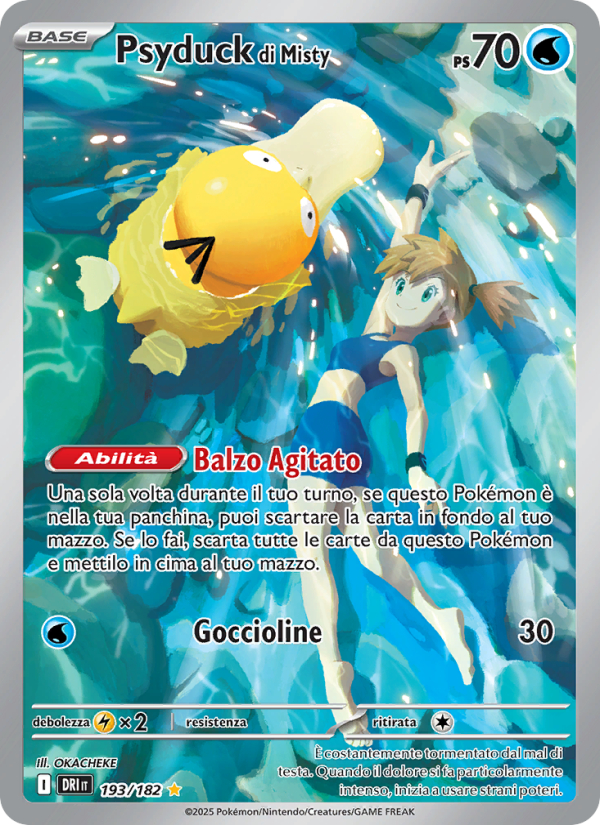 Psyduck di Misty