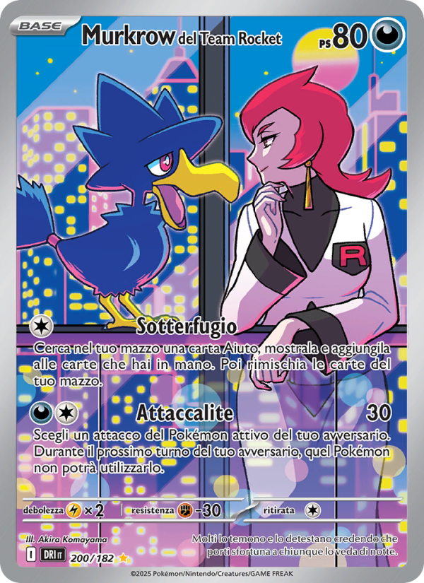 Murkrow del Team Rocket