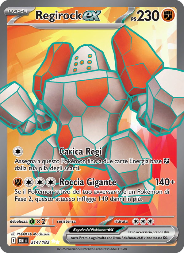 Regirock-ex