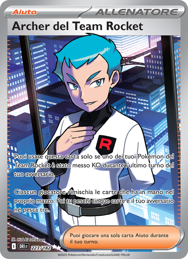 Archer del Team Rocket