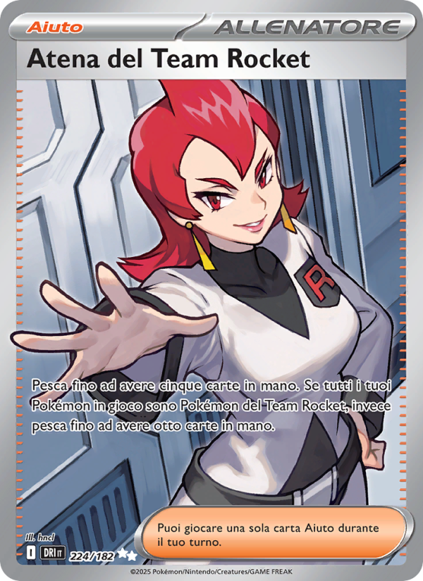 Atena del Team Rocket
