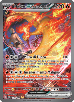 Moltres-ex del Team Rocket