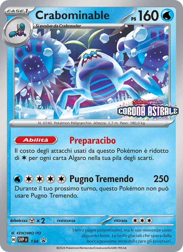 Crabominable