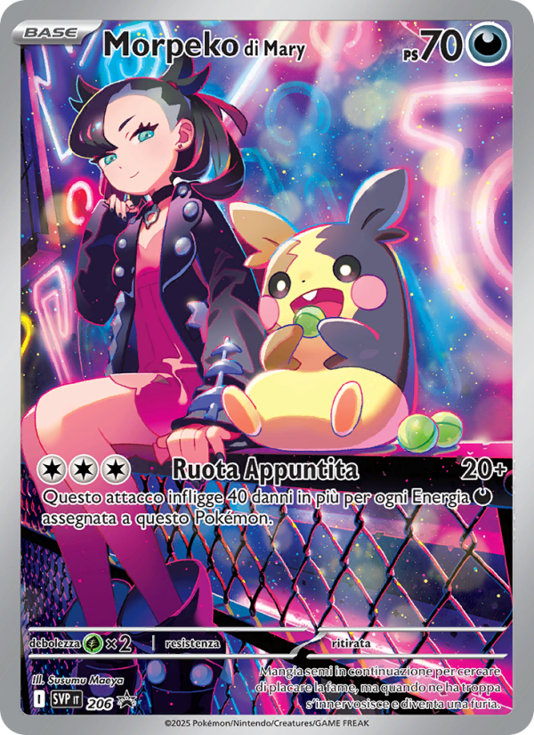 Morpeko di Mary