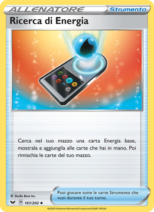 Ricerca di Energia from Spada e Scudo