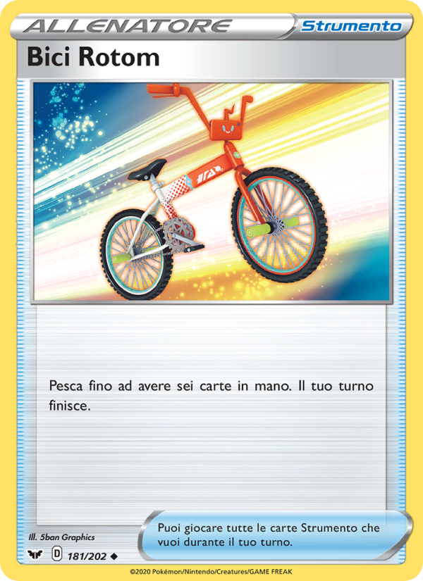 Bici Rotom from Spada e Scudo