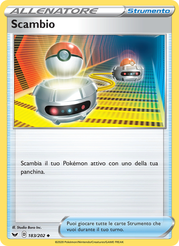 Scambio from Spada e Scudo