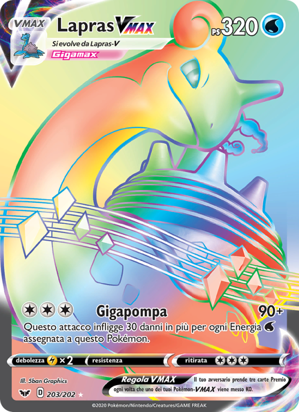 Lapras VMAX