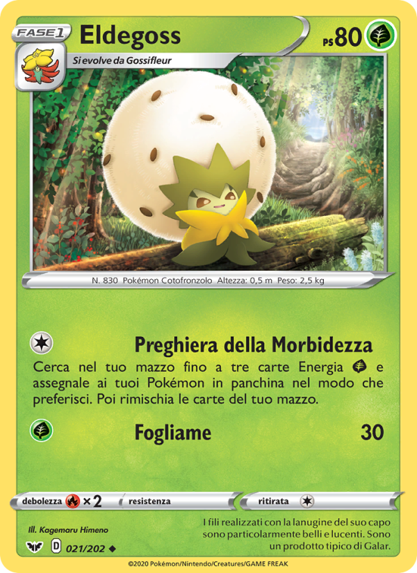 Eldegoss