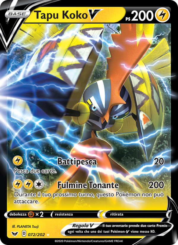 Tapu Koko V