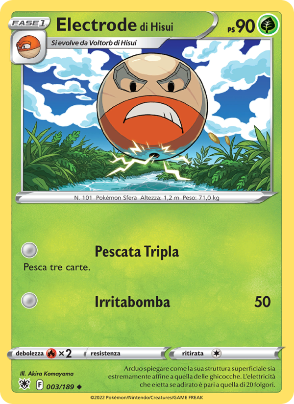 Electrode di Hisui
