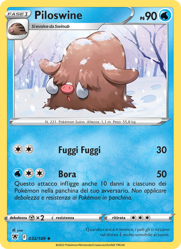 Piloswine