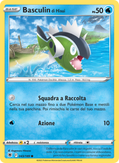 Basculin di Hisui