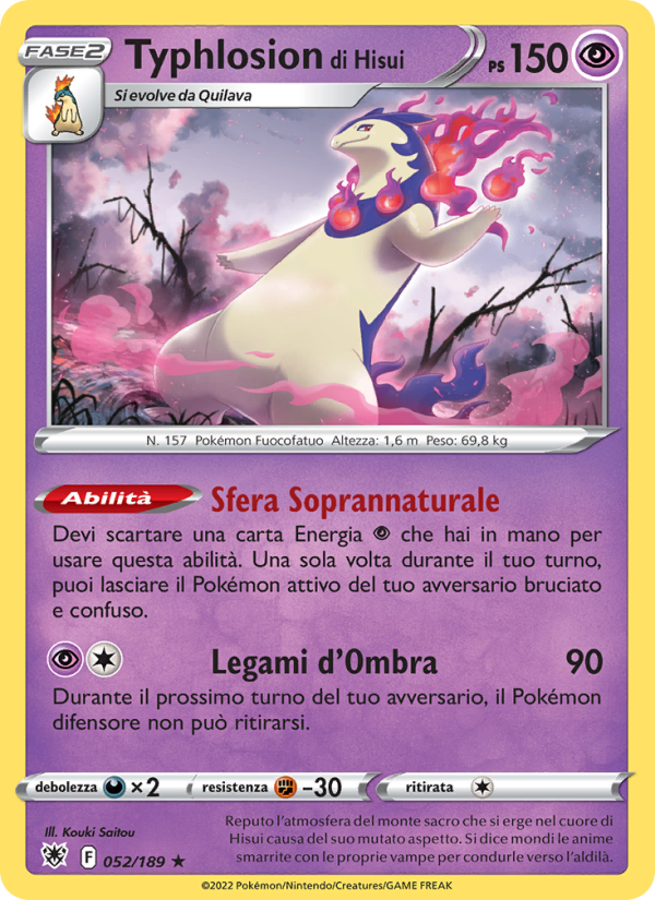Typhlosion di Hisui