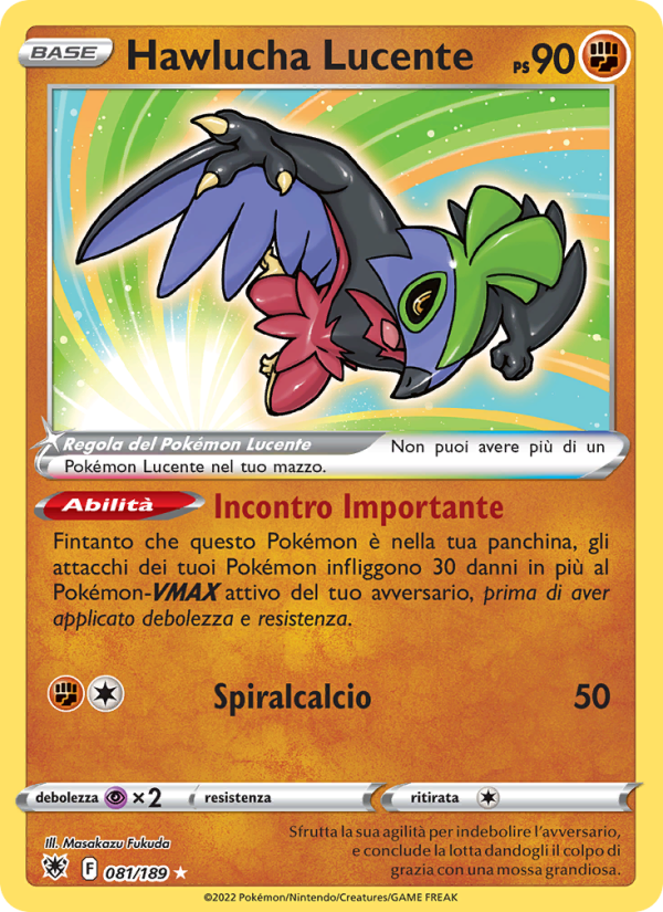 Hawlucha Lucente