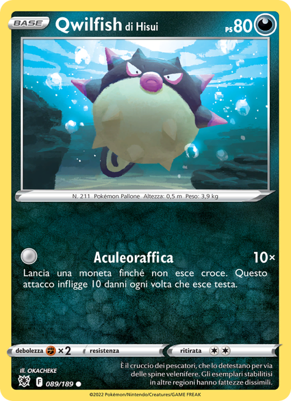 Qwilfish di Hisui