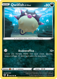 Qwilfish di Hisui