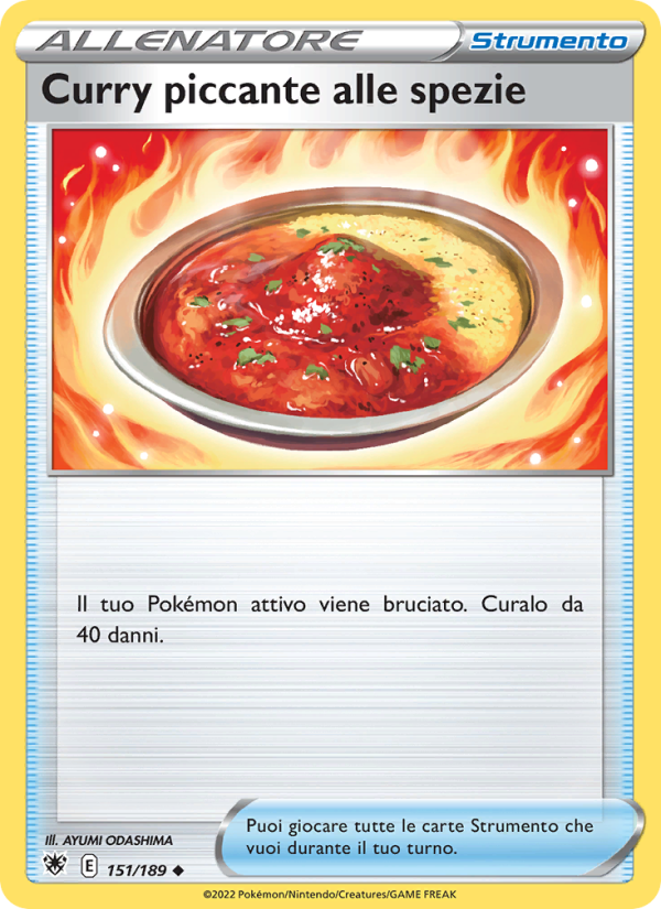 Curry piccante alle spezie