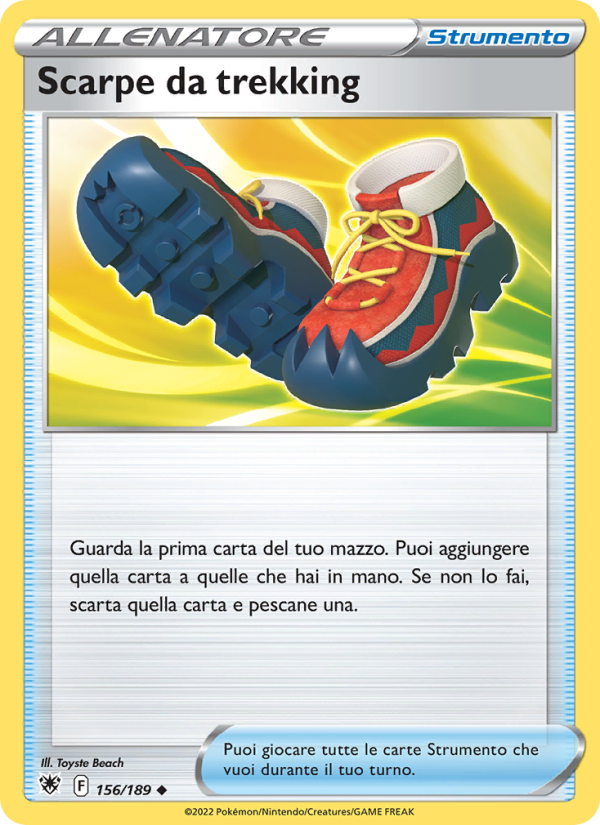 Scarpe da trekking