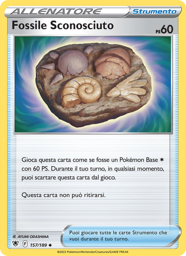 Fossile Sconosciuto from Lucentezza Siderale