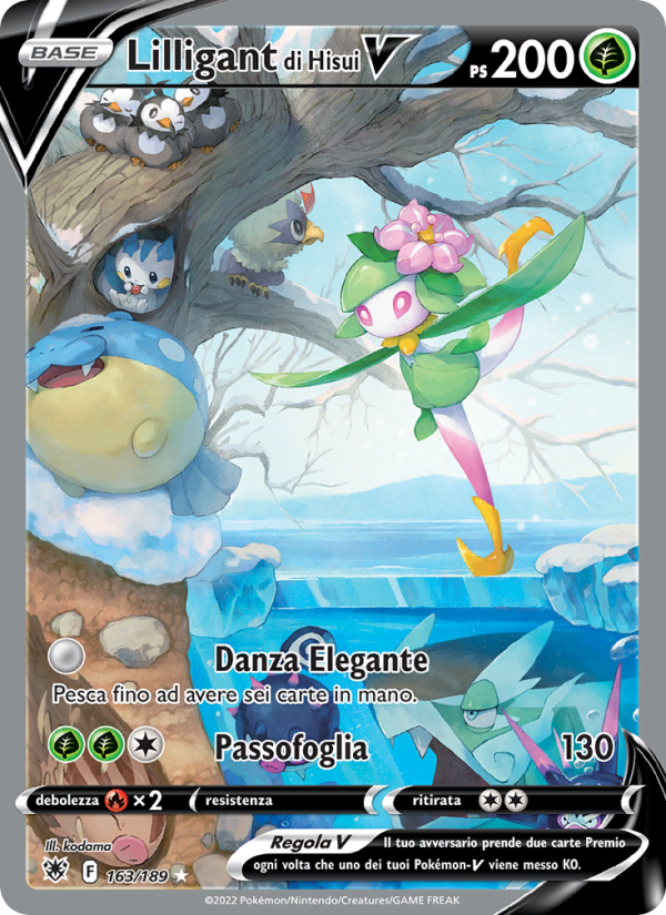 Lilligant di Hisui V