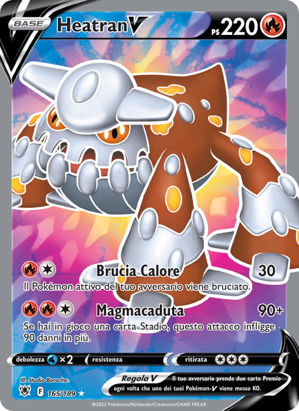 Heatran V