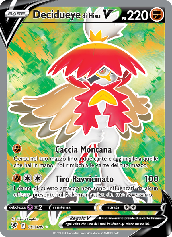 Decidueye di Hisui V