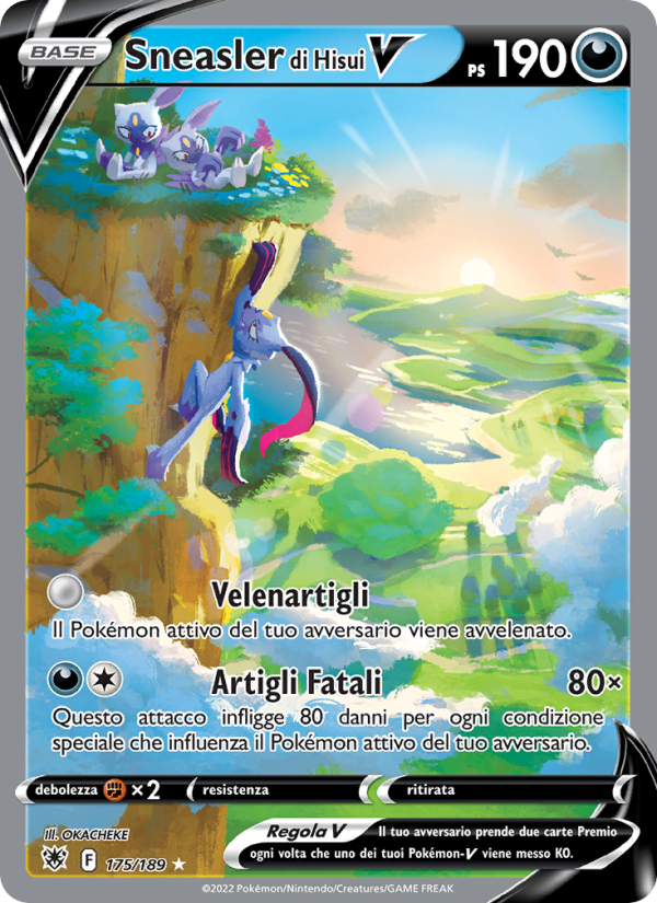 Sneasler di Hisui V