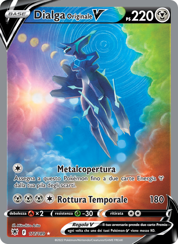 Dialga Originale V