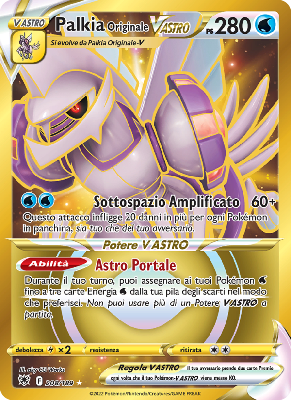 Palkia Originale V ASTRO