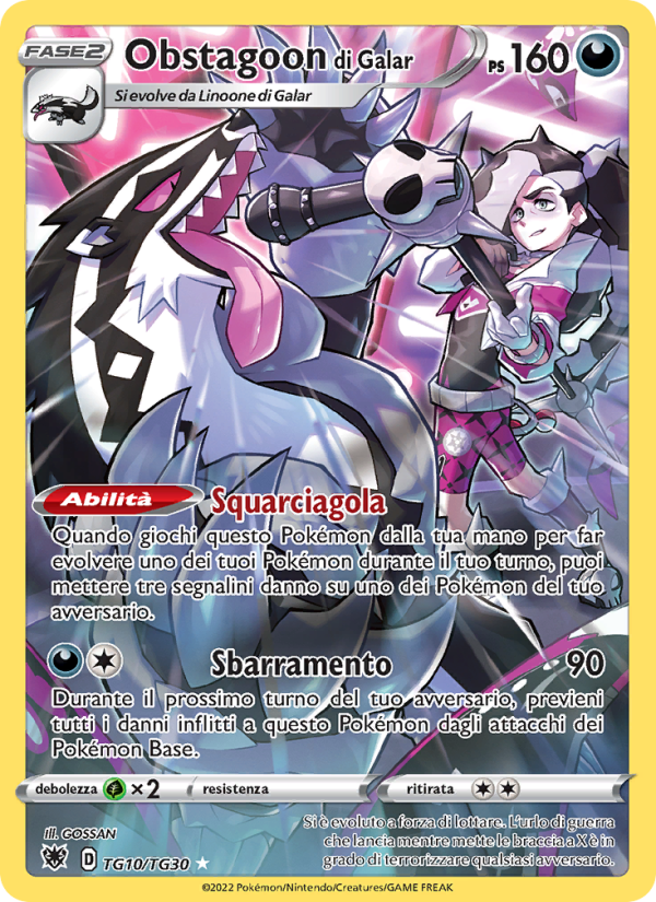 Obstagoon di Galar