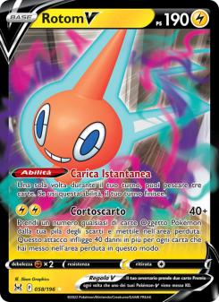 Rotom V from Origine Perduta