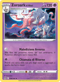 Zoroark di Hisui