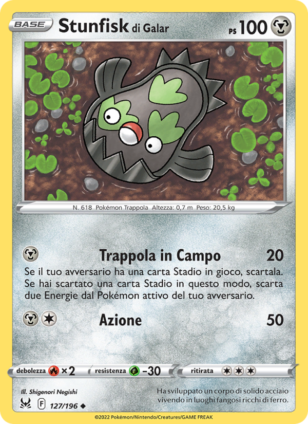 Stunfisk di Galar