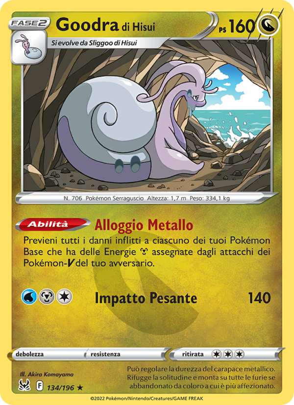 Goodra di Hisui