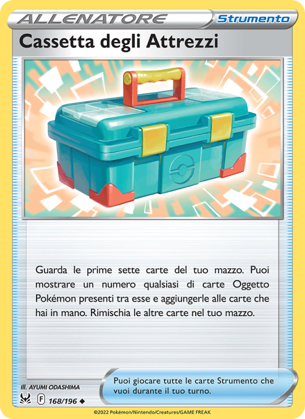 Cassetta degli Attrezzi