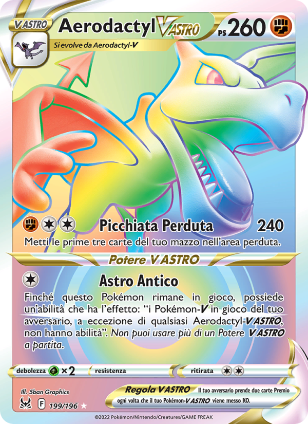 Aerodactyl V ASTRO