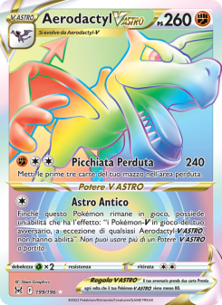 Aerodactyl V ASTRO