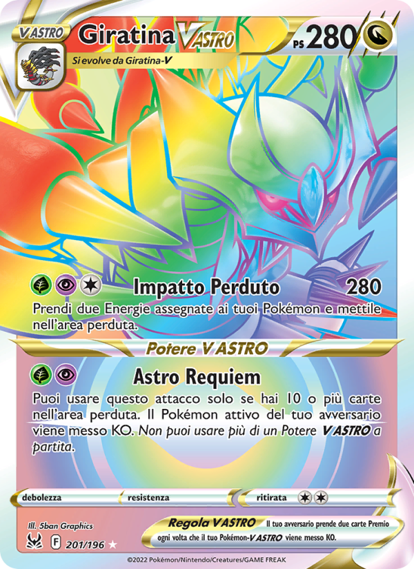 Giratina V ASTRO
