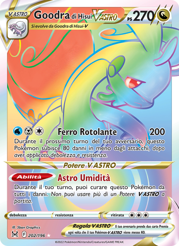 Goodra di Hisui V ASTRO