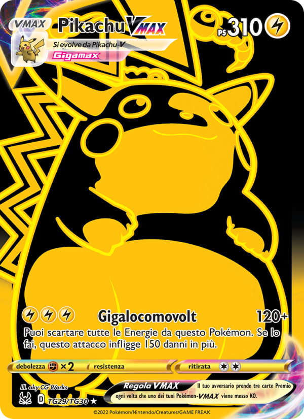 Pikachu VMAX from Origine Perduta