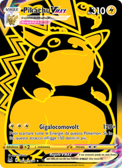 Pikachu VMAX