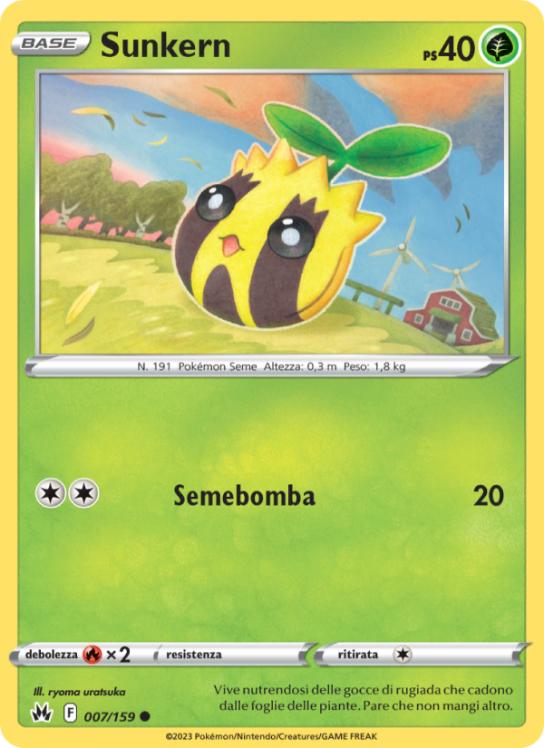 Sunkern