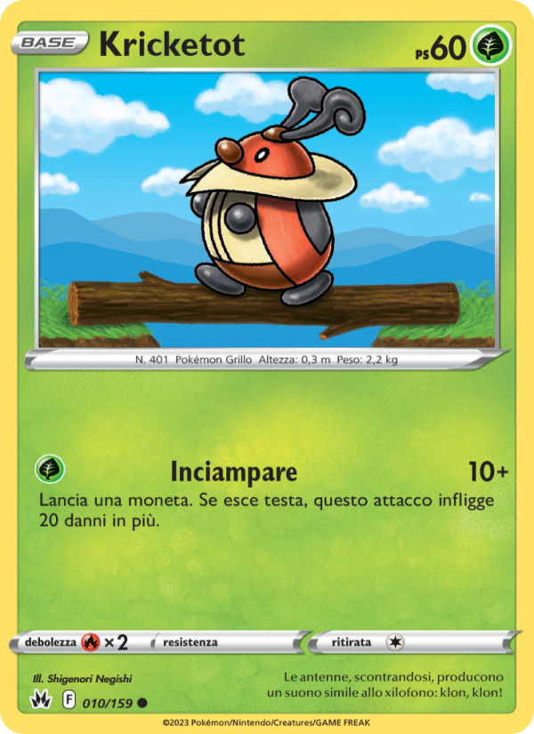 Kricketot