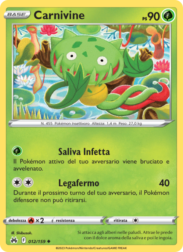 Carnivine