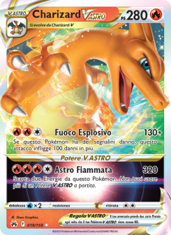 Charizard V ASTRO