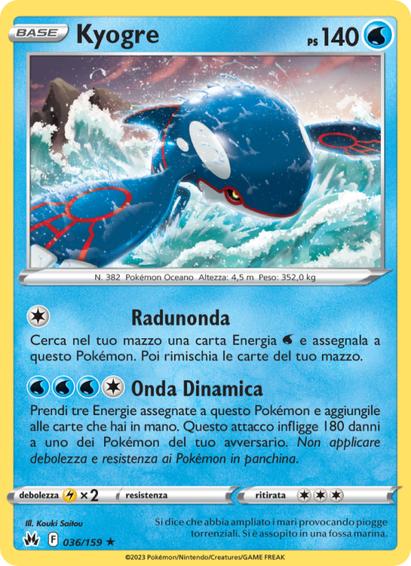 Kyogre